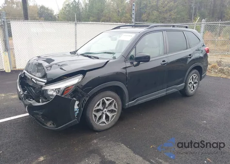 2019 Subaru Forester Premium z USA, uszkodzony, nr VIN JF2SKAEC0KH509183